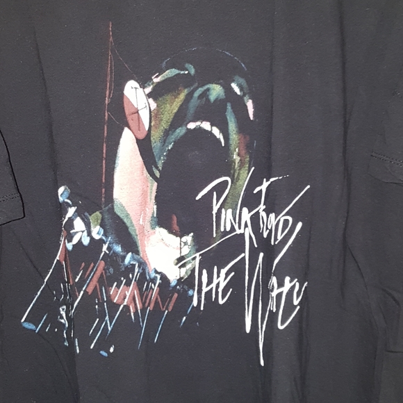 2007 Pink Floyd The Wall Band Tee size XXL - Picture 2 of 4